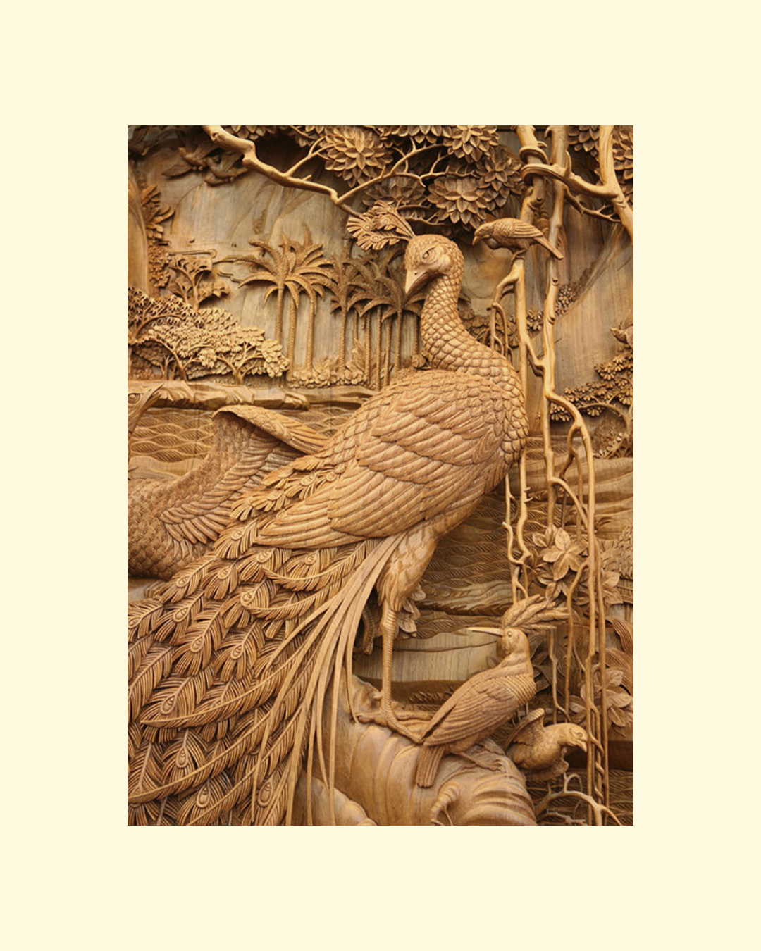 Intricate Wood Carving Techniques From Around The World